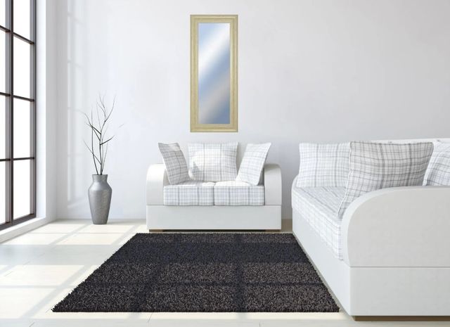 Classy Art Beige Decorative Wall Mirror-2