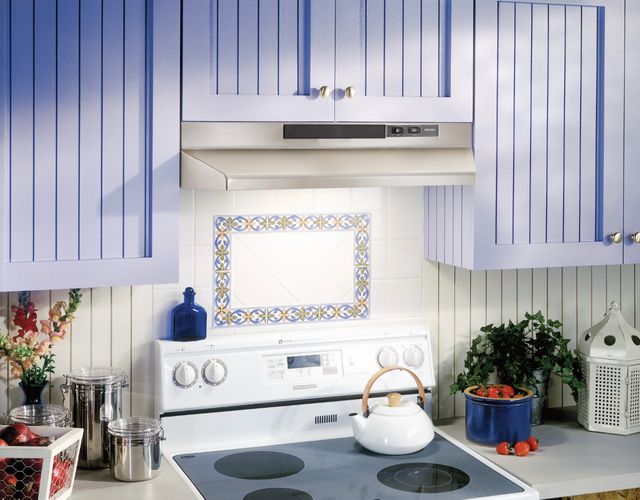 Broan® 30" Stainless Steel Convertible Under Cabinet Hood-3