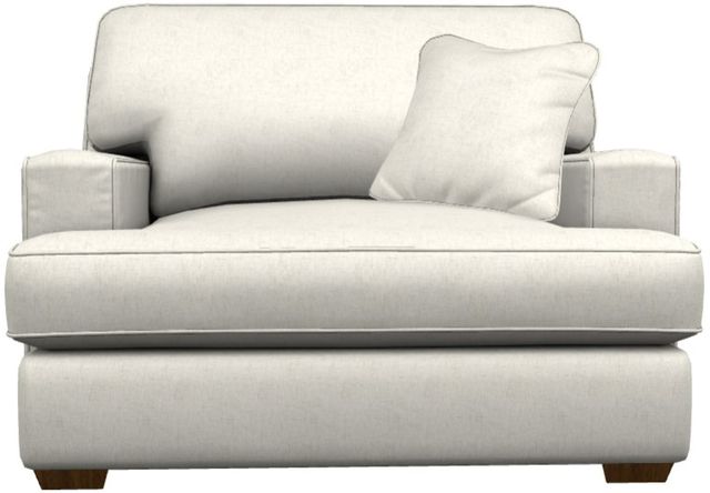 La-Z-Boy® Paxton Parchment Chair and a Half-1