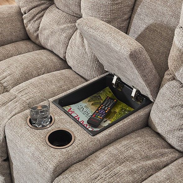 Best® Home Furnishings Customizable Corey Power Reclining Space Saver Loveseat with Tilt Headrest-3