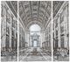 A & B Home Set of 3 Black and White Wall Art-0