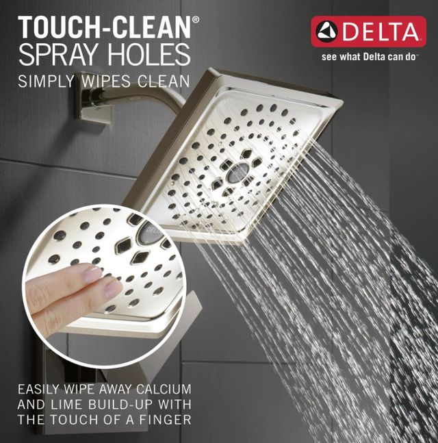 Delta Trillian® 17 Series Lumicoat® Polished Nickel H2Okinetic Shower Only Trim-3