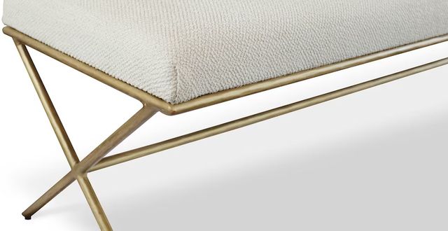 Bassett® Furniture Kenbridge Large X Bench-3