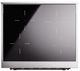 Ilve® Nostalgie II Series 30" Burgundy Pro Style Induction Range-3