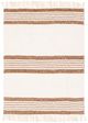 Surya Chamonix Burnt Orange 50"x60" Throw Blanket-1