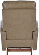 La-Z-Boy® Liam Pebble Leather Power Rocking Recliner with Headrest and Lumbar-4