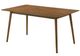 Armen Living Westmont Santana 5-Piece Orange Wooden Dining Set-1