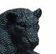 Moe's Home Collection Silver Panthera Statue-1