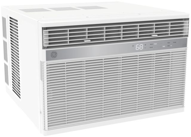 GE® 23700 BTU's White Smart Window Mount Air Conditioner-2