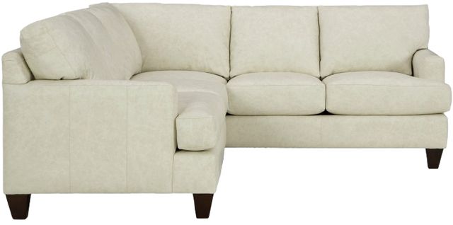 Craftmaster® Customizable LC9 Leather Sectional-2