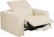 Bassett® Furniture Club Level Airy Linen Leather Power Recliner-4
