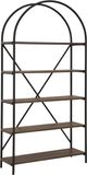 Signature Design by Ashley® Galtbury Brown/Black Bookcase-0