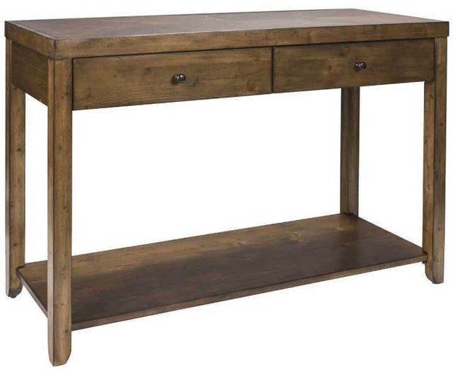 Liberty Furniture Mitchell Nutmeg Sofa Table-0