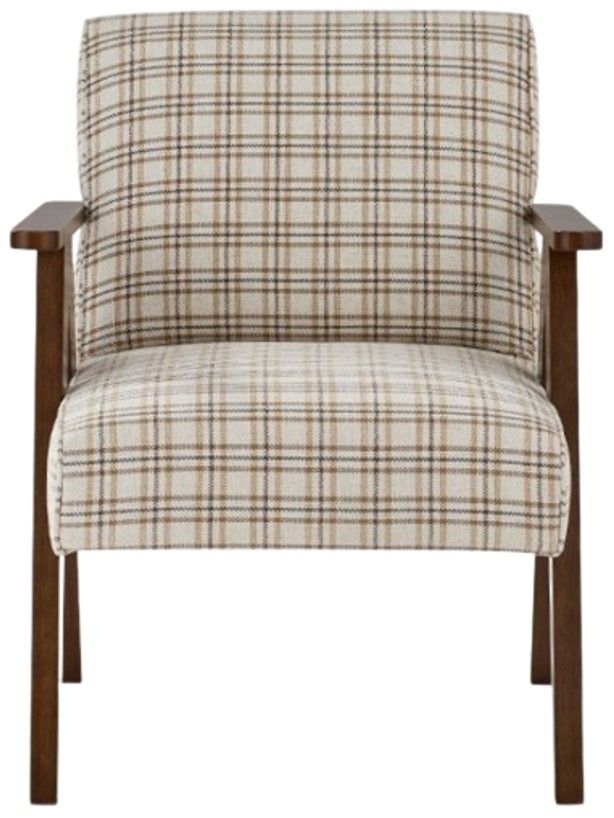 Best® Home Furnishings Customizable Field & Stream Home Bayden Sawhorse Accent Chair with Dark Walnut Legs-1