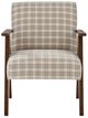 Best® Home Furnishings Customizable Field & Stream Home Bayden Sawhorse Accent Chair with Dark Walnut Legs-1