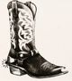 Stylecraft Vintage Boot I Wall Art-1