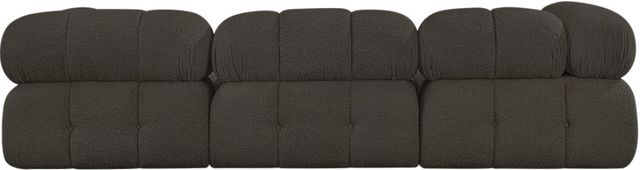Meridian Furniture Ames 3-Piece Brown 102" Sofa-3