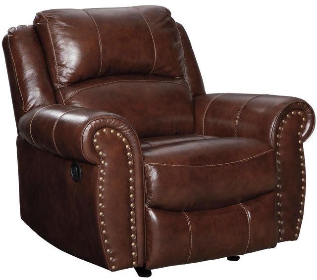 Signature Design by Ashley® Bingen 3-Piece Harness Reclining Living Room Set-3