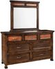 Horizon Home® Copper Canyon 5-Piece Brown Queen Bedroom Set-4