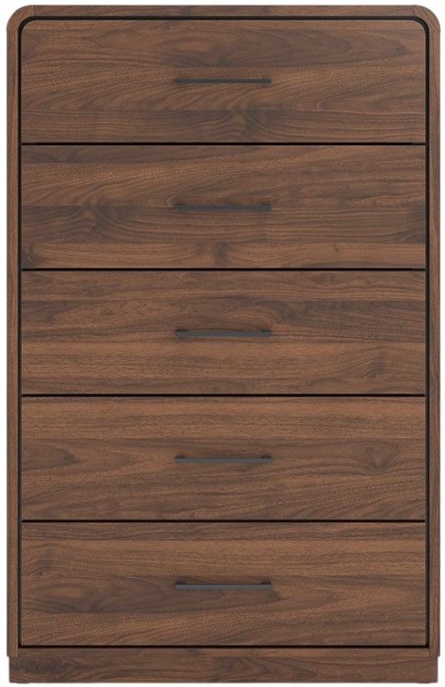 Signature Design by Ashley® Fortlorn Walnut Brown Chest-1