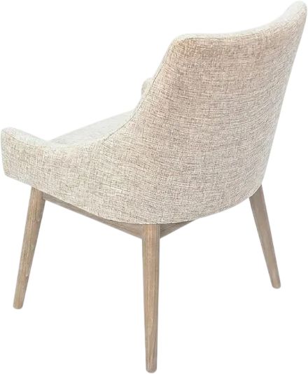 Sunny Designs™ Olivia Frost Gray Low Back Arm Chair-3