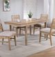 Winners Only® Townsend Beige Leg Table-3