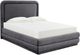 TOV Furniture Briella Dark Grey Full Panel Bed-0