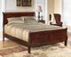 Signature Design by Ashley® Alisdair Dark Brown Queen Sleigh Bed-3