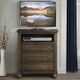 Elements International Chatham Gray Media Chest-2