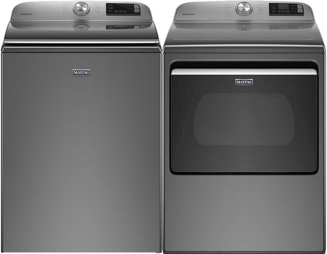 Maytag® Metallic Slate Laundry Pair-0
