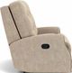 Flexsteel® Devon Beige/Tan Sandstone Reclining Loveseat-2