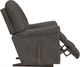 La-Z-Boy® Maverick Smoke Manual Rocking Recliner-3