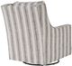 Signature Design by Ashley® Kambria Ivory Swivel Glider Accent Chair-2