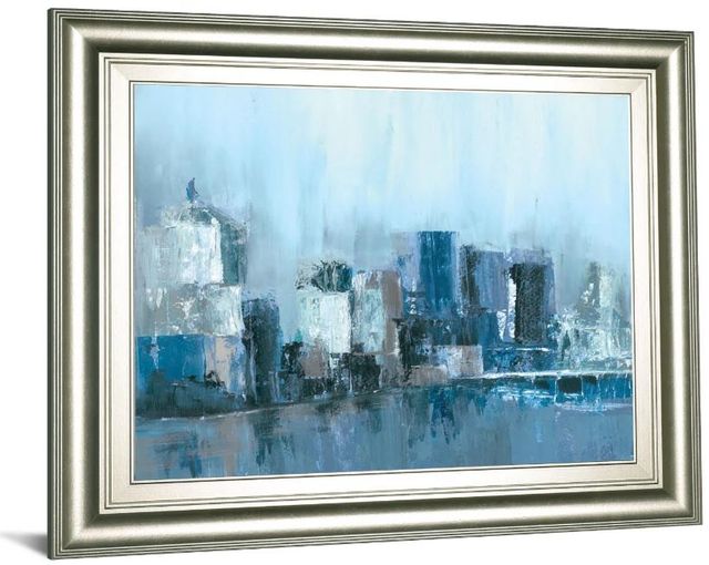 Classy Art City Lines by Jones, Cy Wall Art-1