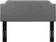 Leggett & Platt® Darcy Smoke Gray King Headboard-0