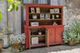 International Furniture© Capri Red Hutch and Buffet-0
