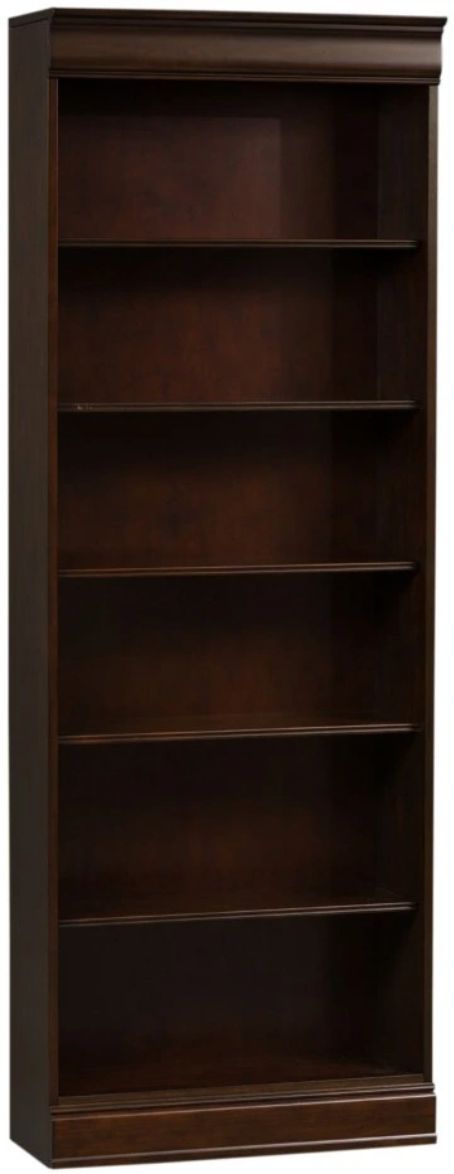 Liberty Furniture Brayton Manor Cognac Junior Executive 84" Bookcase-0