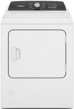 Whirlpool® 7.0 Cu. Ft. White Front Load Gas Dryer