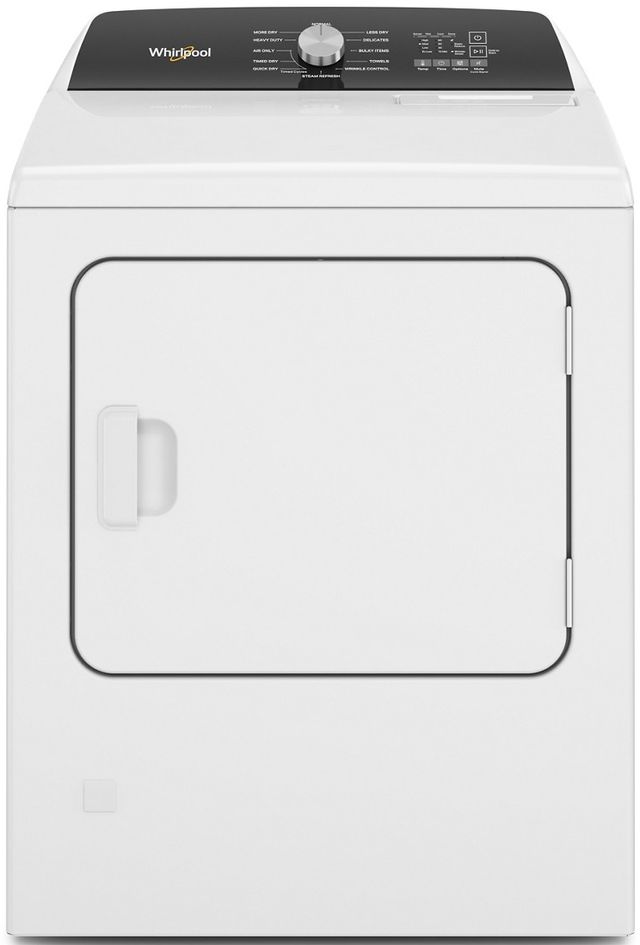 Whirlpool® 7.0 Cu. Ft. White Front Load Gas Dryer