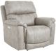 HomeStretch Cosmo Taupe Power Recliner-0