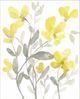Classy Living Jennifer Goldberger Yellow and Gray Garden II Wall  Art-1