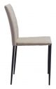 Zuo Modern Harve Beige Dining Chair-2