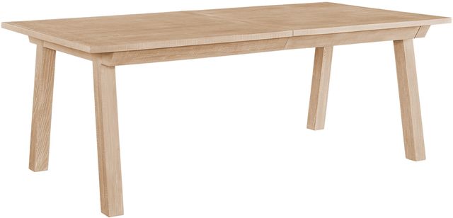 Universal Explore Home™ Modern Farmhouse Miller Rustic Oak Dining Table-0