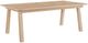 Universal Explore Home™ Modern Farmhouse Miller Rustic Oak Dining Table-0