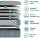 Rize Home RZ Cool Flex Pro 14" Hybrid Plush Smooth Top Twin XL Mattress in a Box-5