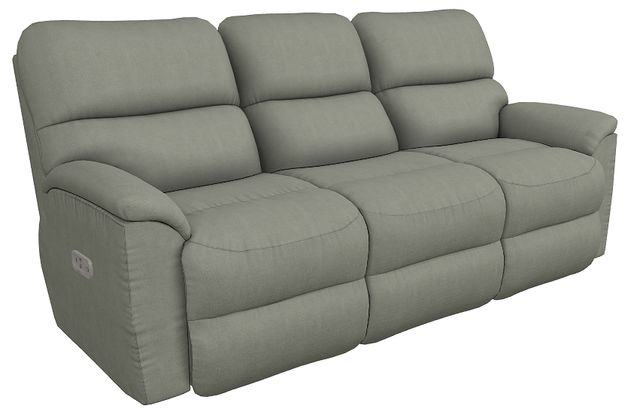 La-Z-Boy® Brooks Shadow Power Reclining Sofa with Headrest-0