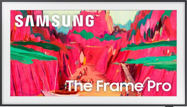 Samsung The Frame Pro 65" 4K Ultra HD Neo QLED Art Mode Vision AI Smart TV-1
