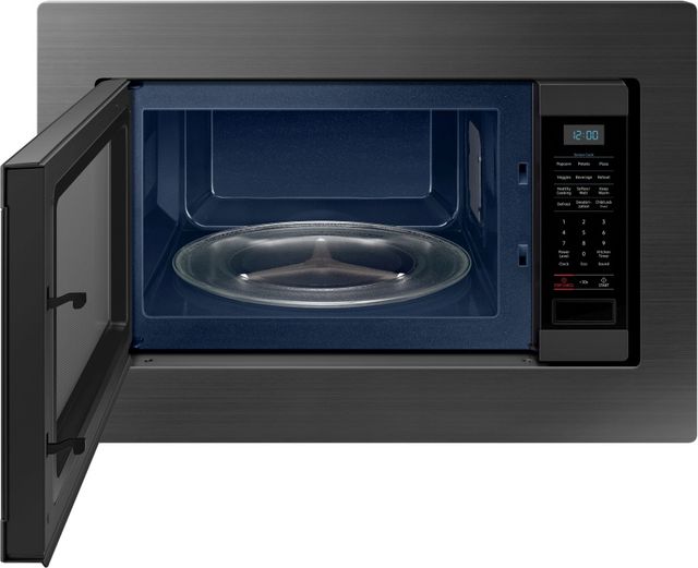 Samsung 1.9 Cu. Ft. Fingerprint Resistant Black Stainless Steel Countertop Microwave-1