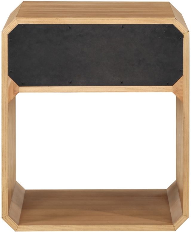 Meridian Furniture Parker Natural Nightstand-3