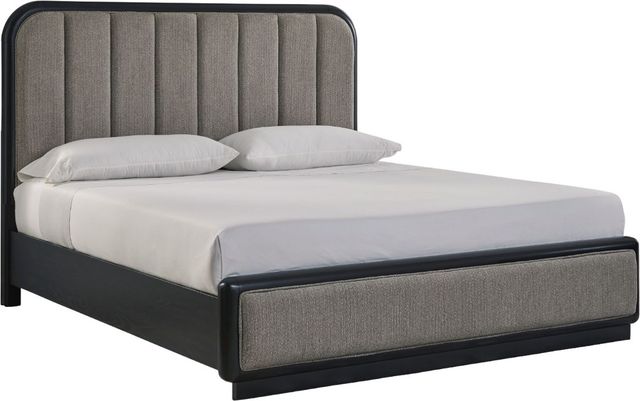 Signature Design by Ashley® Rowanbeck 4-Piece Black/Gray King Bedroom Set-1